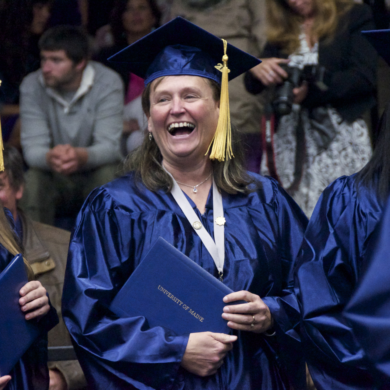 smiling graduate